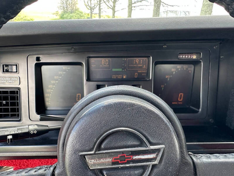 1988 Chevrolet Corvette