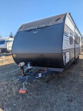 2022 ASPEN TRAIL 2850BHSWE for sale at Frontier Auto Sales - Frontier Trailer & RV Sales in Anchorage AK
