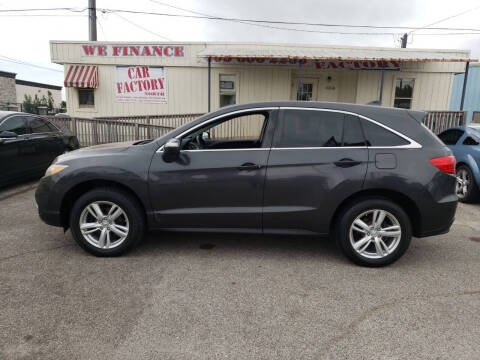 2014 Acura RDX for sale at CAR FACTORY N in Oklahoma City OK