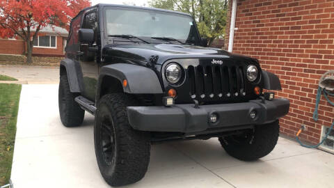 2013 Jeep Wrangler for sale at Auto Sales & Services 4 less, LLC. in Detroit MI