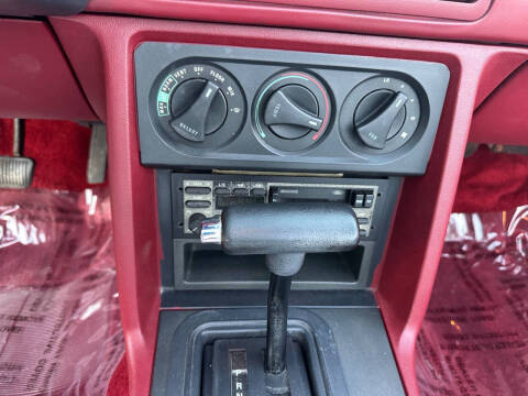 1988 Ford Mustang LX