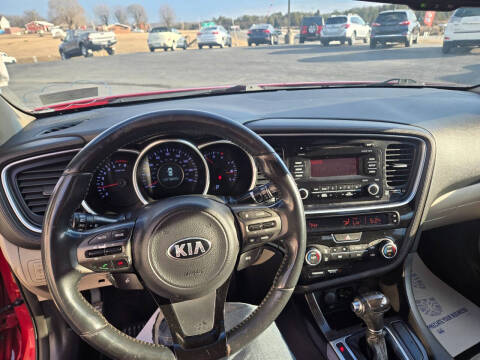 2015 Kia Optima EX