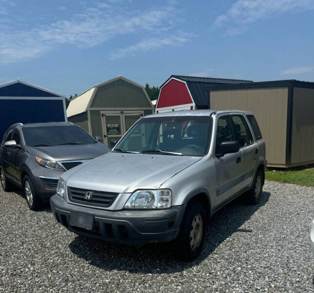 2000 Honda CR-V LX