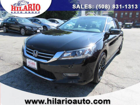 2013 Honda Accord for sale at Hilario's Auto Sales in Worcester MA