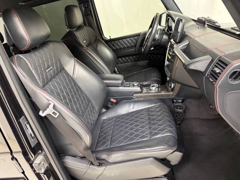 2017 Mercedes-Benz G-Class AMG G 63