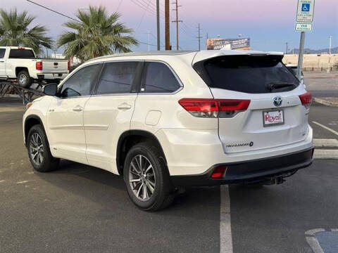 2017 Toyota Highlander Hybrid XLE