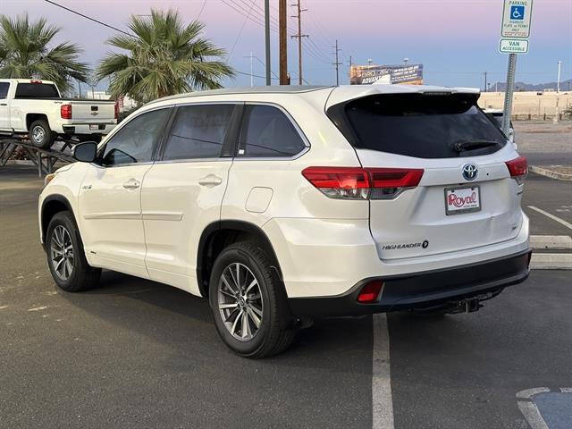 2017 Toyota Highlander Hybrid XLE