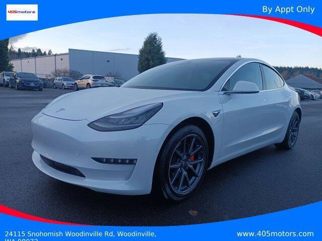 2020 Tesla Model 3 Standard Range Plus
