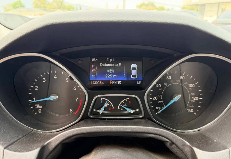 2015 Ford Focus SE