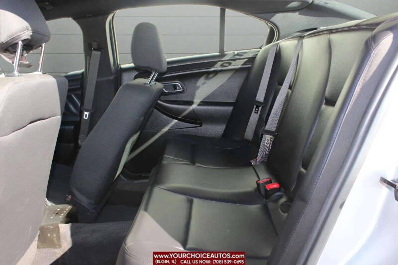 2018 Ford Taurus Police Interceptor