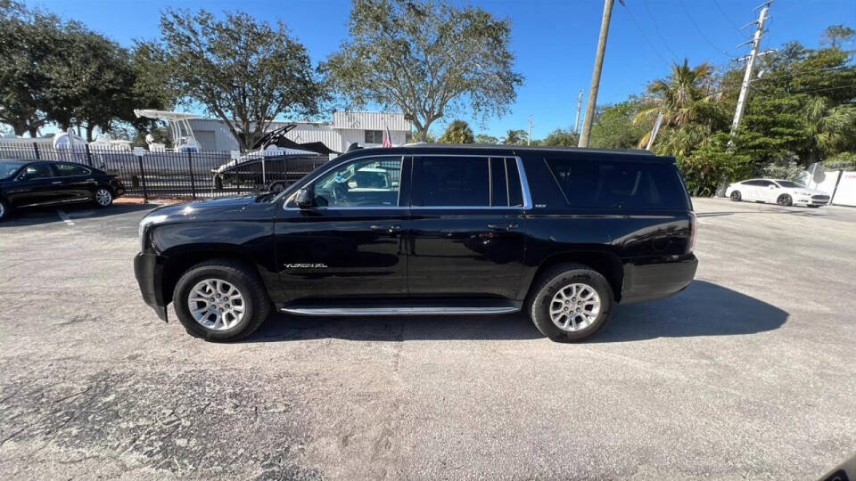 2017 GMC Yukon XL for sale at The Rock Fleet MGMT LLC in Naples, FL