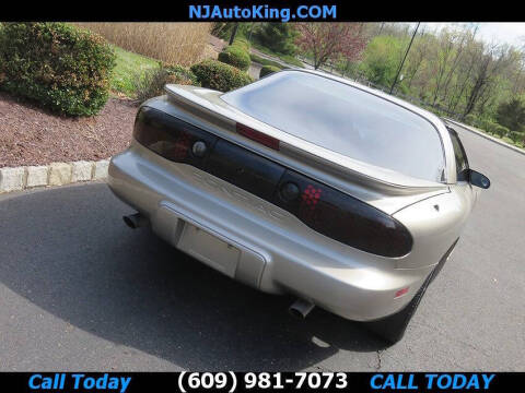 2000 Pontiac Firebird Formula