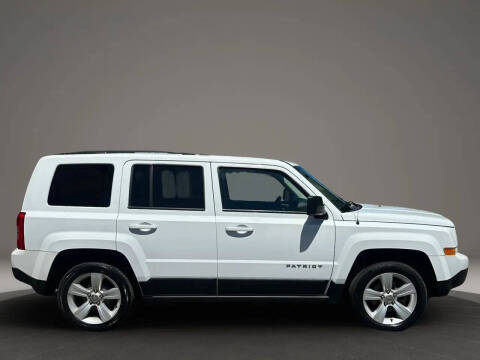 2017 Jeep Patriot Latitude