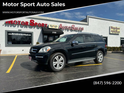 2011 Mercedes-Benz GL-Class for sale at Motor Sport Auto Sales in Waukegan IL