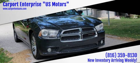 2013 Dodge Charger for sale at Carport Enterprise "US Motors" - Missouri in Kansas City MO