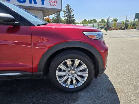 2020 Ford Explorer Limited