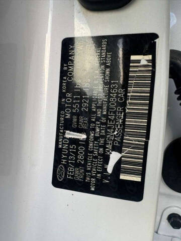 2015 Hyundai Genesis 3.8L