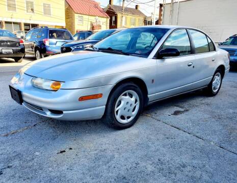 2002 Saturn S-Series for sale at Greenway Auto LLC in Berryville VA