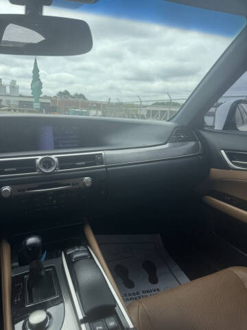 2013 Lexus GS 350