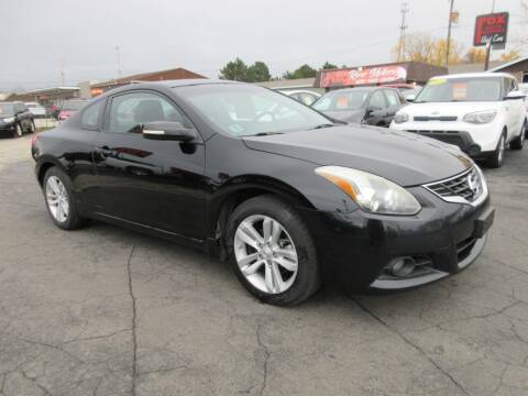 2012 Nissan Altima for sale at Fox River Motors, Inc in Green Bay WI