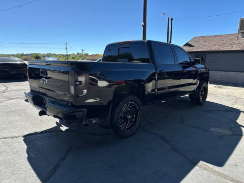 2016 Chevrolet Silverado 1500 LTZ Z71