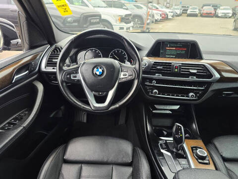 2019 BMW X3 sDrive30i