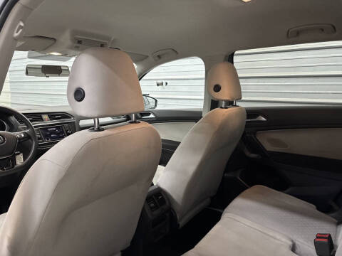 2019 Volkswagen Tiguan S 4Motion