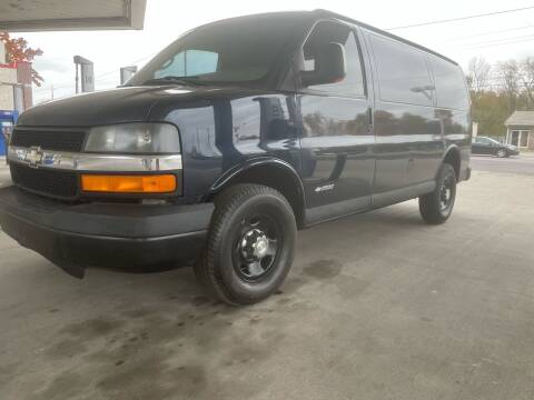 2006 Chevrolet Express Cargo for sale at JE Auto Sales LLC in Indianapolis IN