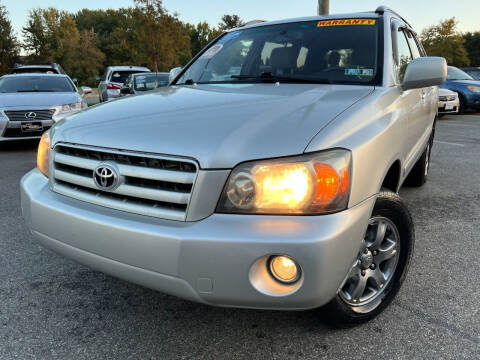 2005 Toyota Highlander for sale at Hybrid & Gas Automotive Inc in Aberdeen MD