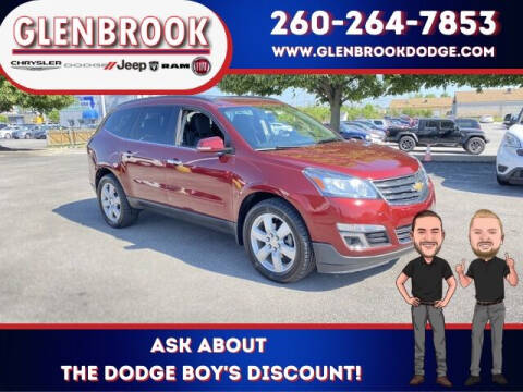 2017 Chevrolet Traverse for sale at Glenbrook Dodge Chrysler Jeep Ram and Fiat in Fort Wayne IN