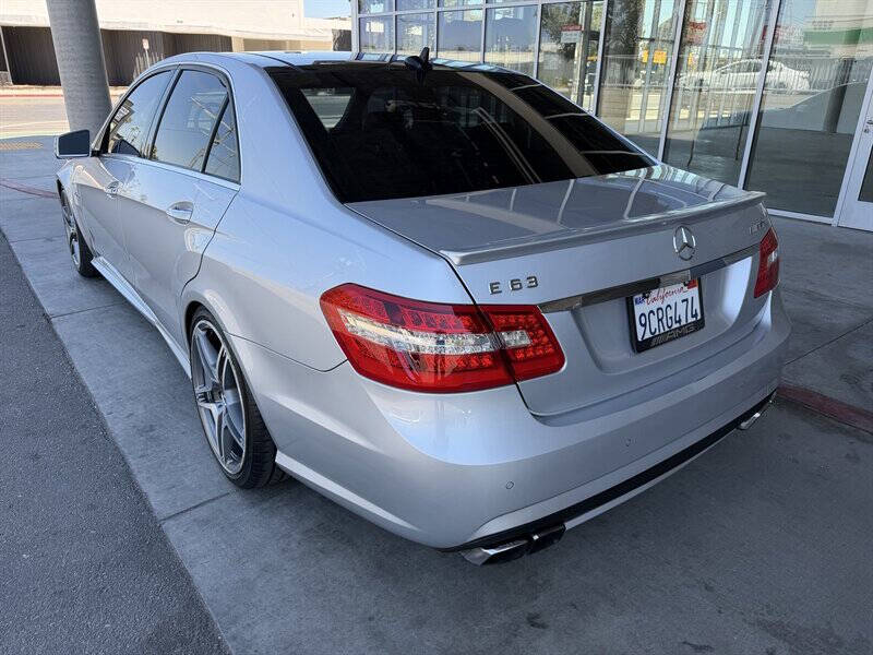 2012 Mercedes-Benz E-Class E 63 AMG
