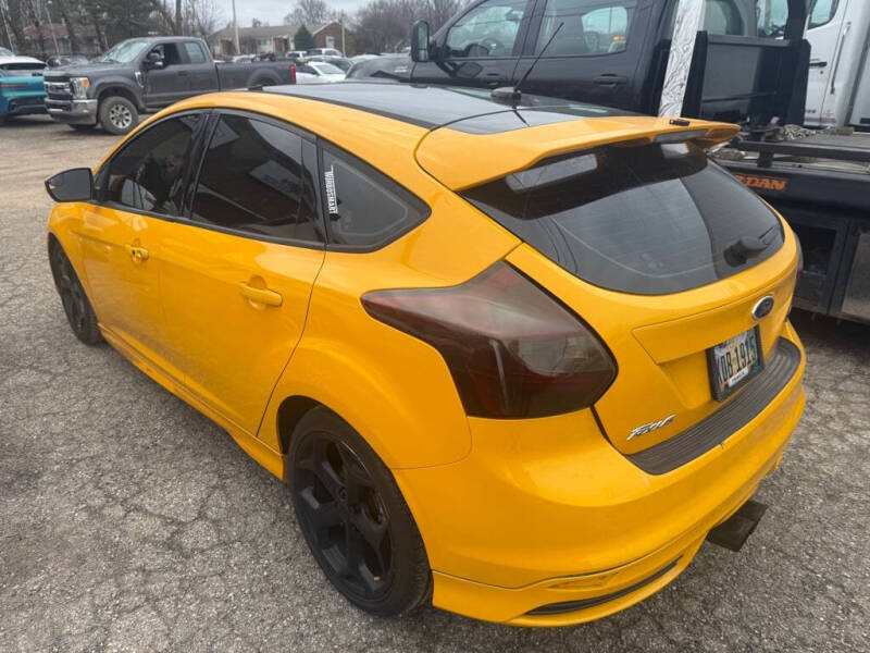 2013 Ford Focus ST