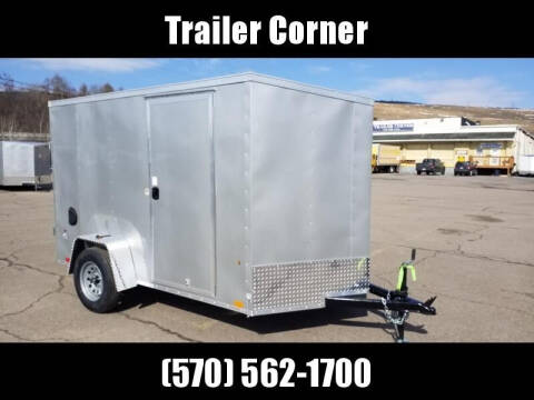 2022 Look Trailers STLC 6X10 - RAMP DOOR