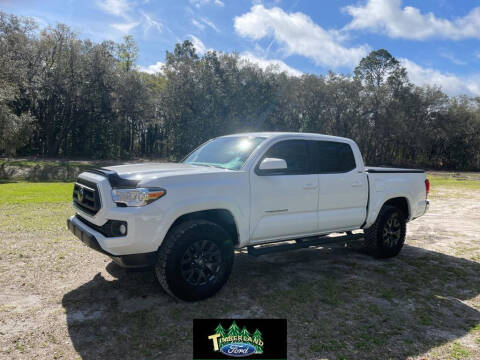 2021 Toyota Tacoma for sale at TIMBERLAND FORD in Perry FL