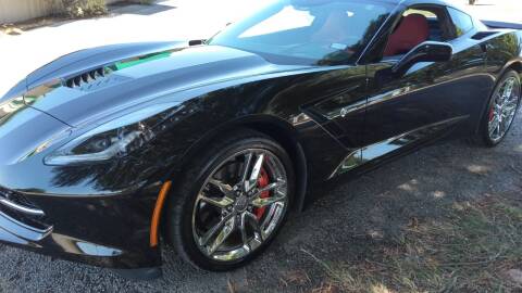 2016 Chevrolet Corvette for sale at Haigler Motors Inc in Tyler TX