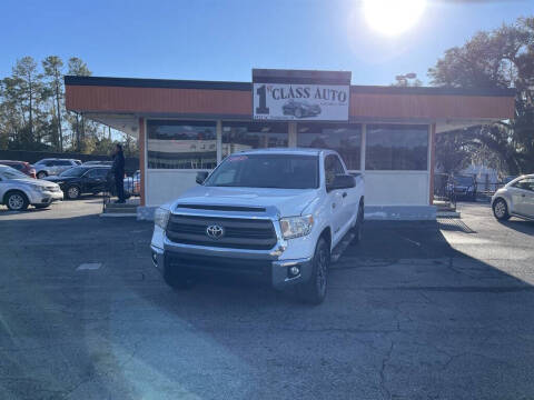 2014 Toyota Tundra for sale at 1st Class Auto in Tallahassee FL