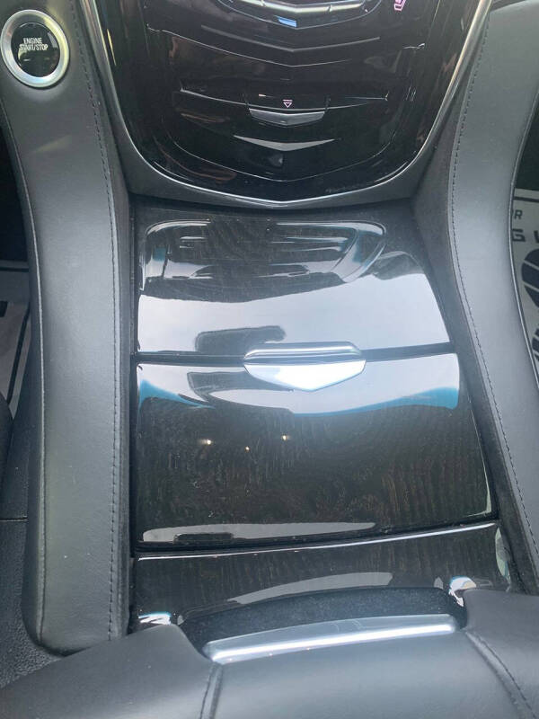 2018 Cadillac Escalade Platinum