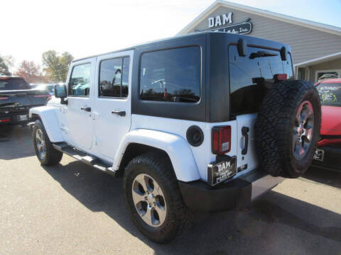 2017 Jeep Wrangler Unlimited Sahara