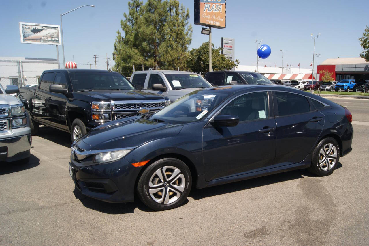 2016 Honda Civic for sale at Auto Plaza in Fresno, CA