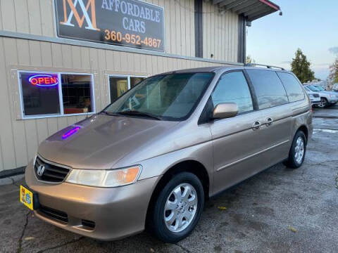 2004 Honda Odyssey for sale at M & A Affordable Cars in Vancouver WA