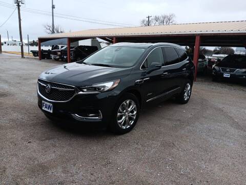 2021 Buick Enclave for sale at Faw Motor Co in Cambridge NE