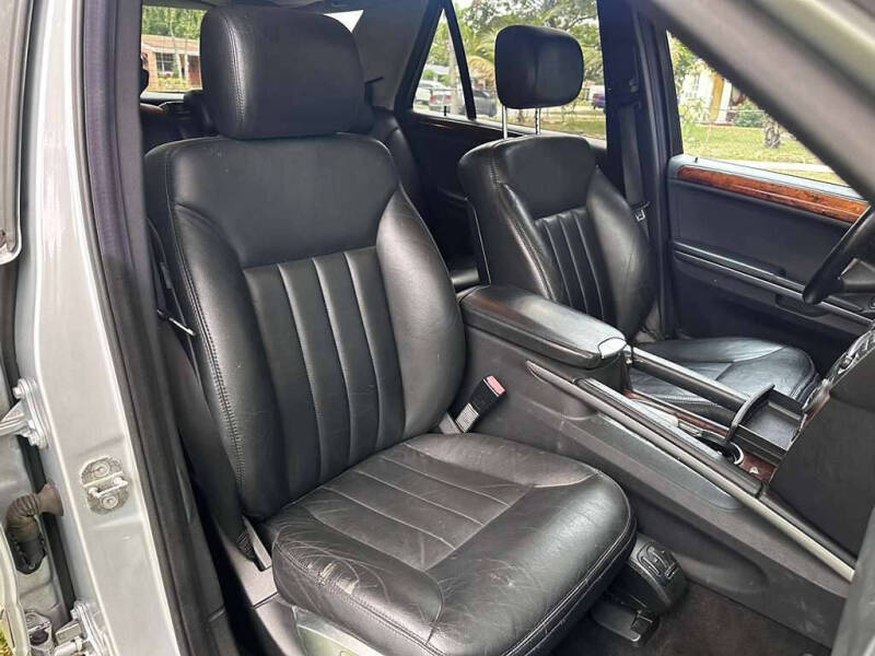2006 Mercedes-Benz M-Class ML 500