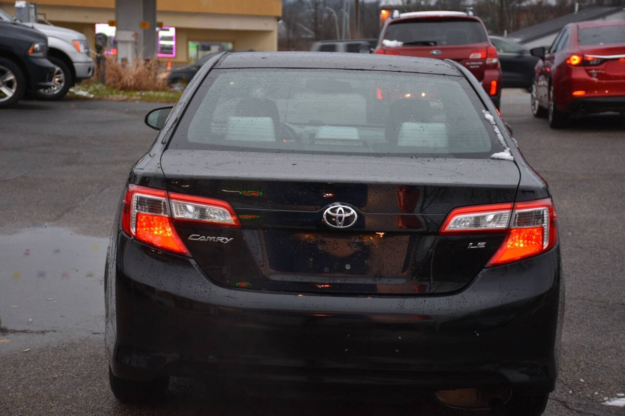 2012 Toyota Camry for sale at MILA AUTO SALES LLC in Cincinnati, OH