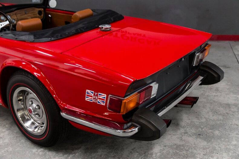 1974 Triumph TR6