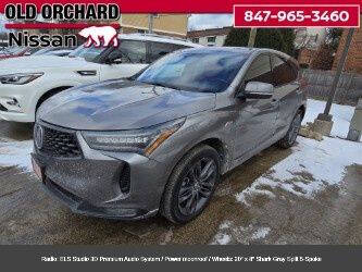 2022 Acura RDX for sale at Old Orchard Nissan in Skokie IL