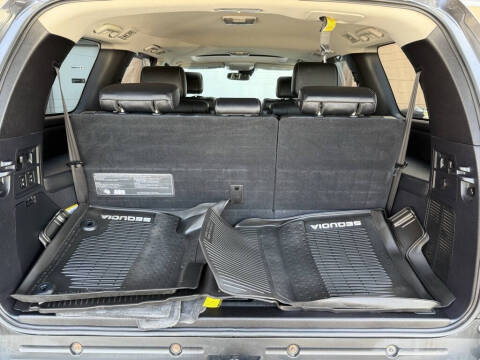 2018 Toyota Sequoia TRD Sport