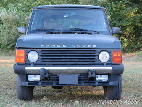 1995 Land Rover Range Rover for sale at Isuzu Classic in Cream Ridge NJ