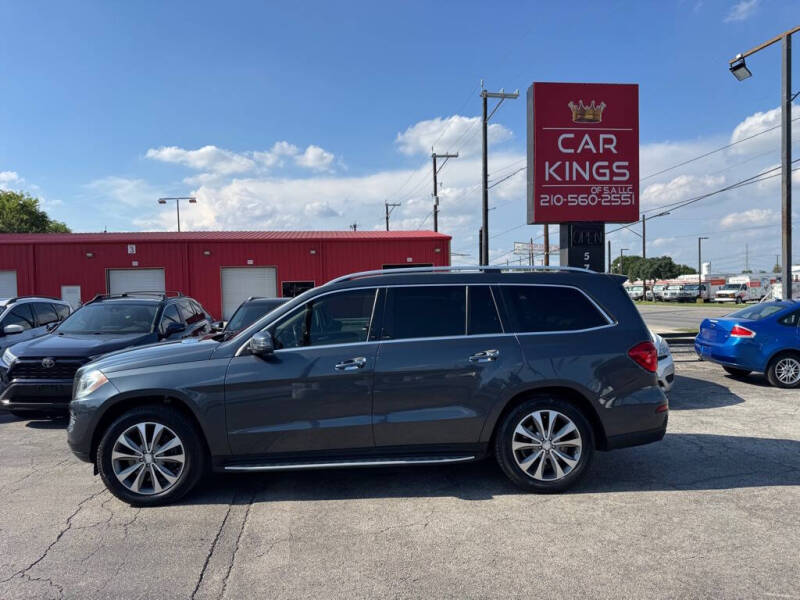 2013 Mercedes-Benz GL-Class GL 450 4MATIC