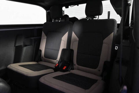 2022 Ford Bronco Wildtrak Advanced