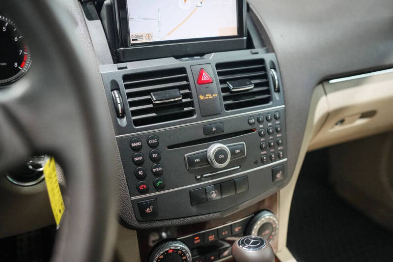 2011 Mercedes-Benz C-Class